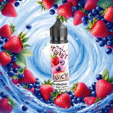 Load image into Gallery viewer, Juicy Strawberry Blackcurrant E-Liquid 60ml | Twist Fruity Series-0mg-FrenzyFog-Beirut-Lebanon