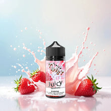 Load image into Gallery viewer, Juicy Strawberry E-Liquid 100ml | Twist Fruity Series-0mg-FrenzyFog-Beirut-Lebanon