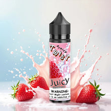 Load image into Gallery viewer, Juicy Strawberry E-Liquid 60ml | Twist Fruity Series-0mg-FrenzyFog-Beirut-Lebanon