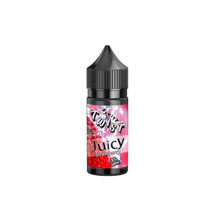 Juicy Strawberry Saltnic E-Liquid 30ml-1.8%-FrenzyFog-Beirut-Lebanon