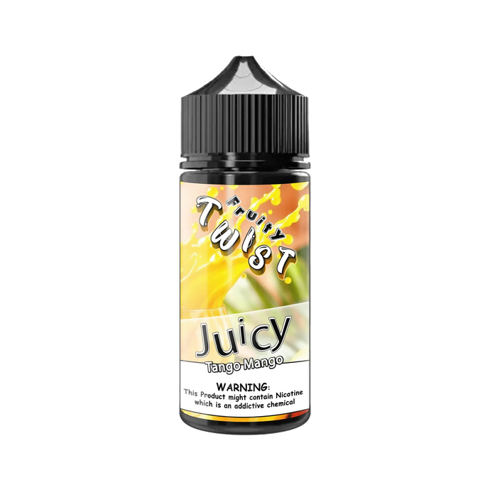 Juicy Tango Mango E-Liquid 100ml | Twist Fruity Series-0mg-FrenzyFog-Beirut-Lebanon