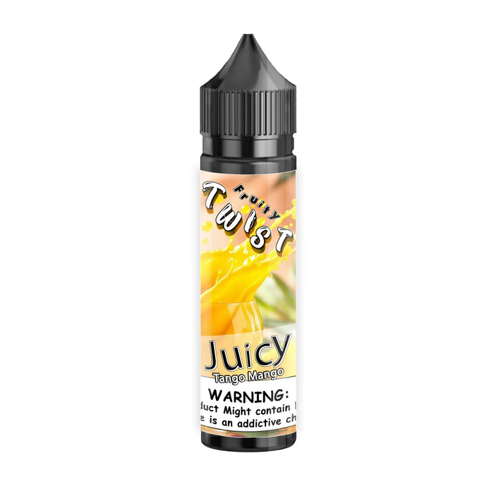 Juicy Tango Mango E-Liquid 60ml | Twist Fruity Series-0mg-FrenzyFog-Beirut-Lebanon