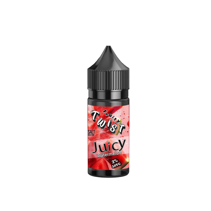 Juicy Watermelon Saltnic E-Liquid 30ml-1.8%-FrenzyFog-Beirut-Lebanon