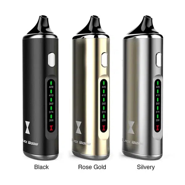 Kingtons BLK Black Widow Drying & Wax Vaporizer Kit 2200mAh-Black-FrenzyFog-Beirut-Lebanon