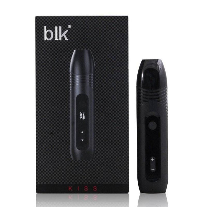 Kingtons BLK NOVA Drying & Wax Vaporizer Kit 1600mAh 1.2ml-black-FrenzyFog-Beirut-Lebanon