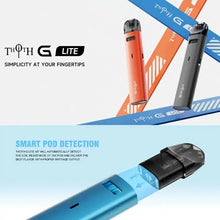 Load image into Gallery viewer, Kumiho THOTH G Lite Pod System Kit 650mAh 2ml-Obsidian Black-FrenzyFog-Beirut-Lebanon