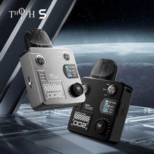 Load image into Gallery viewer, Kumiho THOTH S Pod System Kit 1000mAh 2ml-Armour Black-FrenzyFog-Beirut-Lebanon