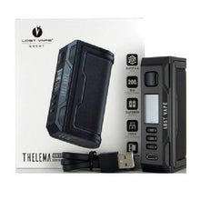 Load image into Gallery viewer, Lost Vape Thelema Quest 200W Box Mod-Gunmetal Carbon Fiber-FrenzyFog-Beirut-Lebanon