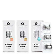 Load image into Gallery viewer, Lost Vape UB Max Replacement Coil (3pcs/pack)-UB Max X1 0.15ohm-FrenzyFog-Beirut-Lebanon
