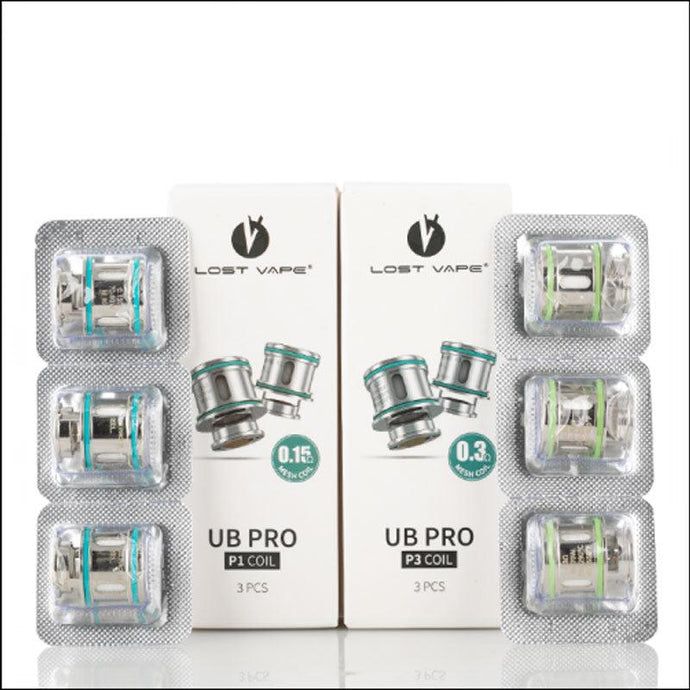 Lost Vape Ursa UB Pro Tank Replacement Coil(3pcs/pack)-P1 0.15ohm 1Pack-FrenzyFog-Beirut-Lebanon