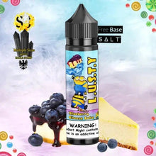 Load image into Gallery viewer, Lusty Blueberry Cheese Cake Freebase eliquid-60ml (Short fill 50ml)-FrenzyFog-Beirut-Lebanon