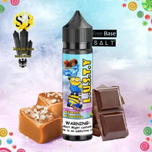 Load image into Gallery viewer, Lusty Caramel Chocolate Freebase eliquid-60ml (Short fill 50ml)-FrenzyFog-Beirut-Lebanon