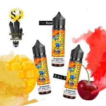 Load image into Gallery viewer, Lusty Cherry Mango Freebase eliquid-60ml (Short fill 50ml)-FrenzyFog-Beirut-Lebanon
