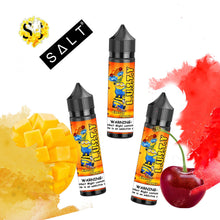 Load image into Gallery viewer, Lusty Cherry Mango Saltnic eliquid-30ml Saltnic-FrenzyFog-Beirut-Lebanon