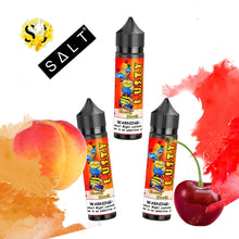 Load image into Gallery viewer, Lusty Cherry Peach Saltnic eliquid-30ml Saltnic-FrenzyFog-Beirut-Lebanon