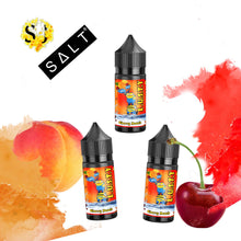 Load image into Gallery viewer, Lusty Cherry Peach Saltnic eliquid-30ml Saltnic-FrenzyFog-Beirut-Lebanon