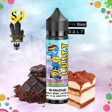 Load image into Gallery viewer, Lusty Chocolate Cheese Cake Freebase Eliquid-60ml (Short fill 50ml)-FrenzyFog-Beirut-Lebanon