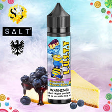 Load image into Gallery viewer, Lusty Dessert Blueberry Cheese Cake Saltnic eliquid-30ml Saltnic-FrenzyFog-Beirut-Lebanon