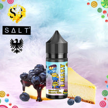 Load image into Gallery viewer, Lusty Dessert Blueberry Cheese Cake Saltnic eliquid-30ml Saltnic-FrenzyFog-Beirut-Lebanon