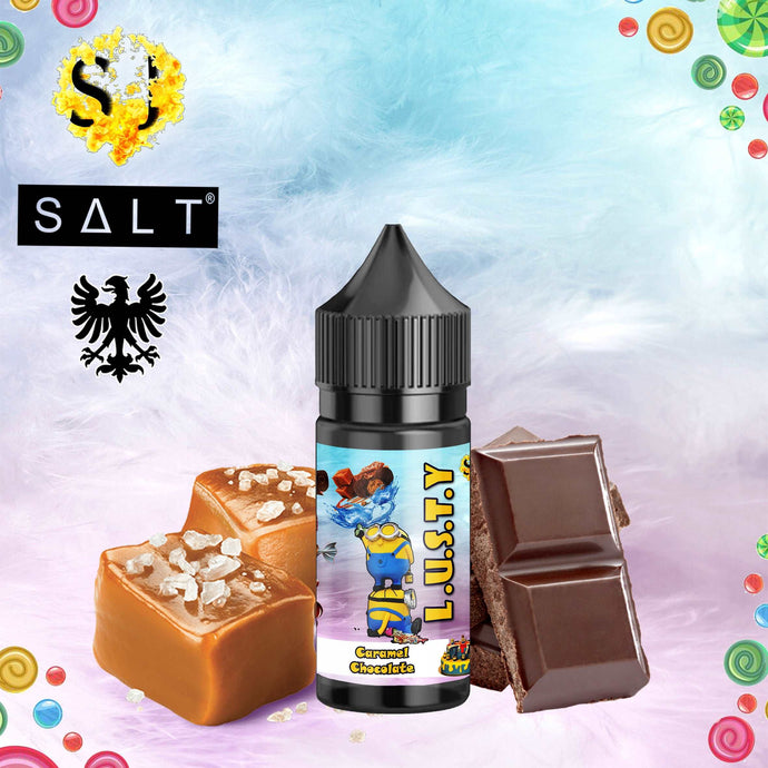 Lusty Dessert Caramel Chocolate Saltnic eliquid-30ml Saltnic-FrenzyFog-Beirut-Lebanon