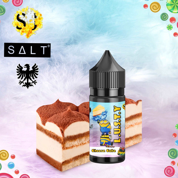 Lusty Dessert Cheese Cake Saltnic eliquid-30ml Saltnic-FrenzyFog-Beirut-Lebanon