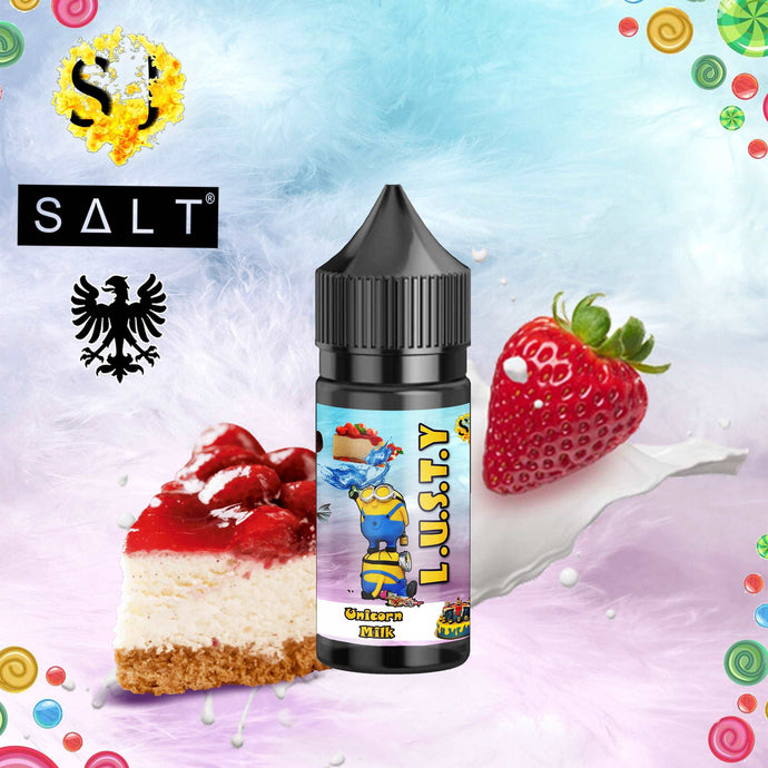 Lusty Dessert Unicorn Milk Saltnic eliquid-30ml Saltnic-FrenzyFog-Beirut-Lebanon