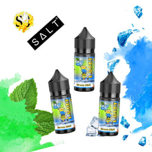 Load image into Gallery viewer, Lusty Frozen Mint Saltnic eliquid | Menthol Spearmint-30ml Saltnic-FrenzyFog-Beirut-Lebanon
