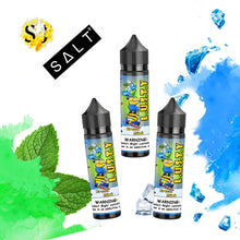 Load image into Gallery viewer, Lusty Frozen Mint Saltnic eliquid | Menthol Spearmint-60ml Saltnic-FrenzyFog-Beirut-Lebanon