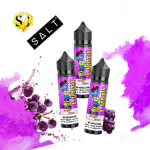 Load image into Gallery viewer, Lusty Grape Fuzz Saltnic eliquid | Blue Grape Fusion-30ml Saltnic-FrenzyFog-Beirut-Lebanon
