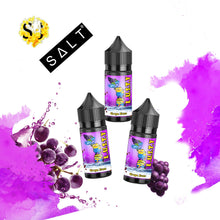 Load image into Gallery viewer, Lusty Grape Fuzz Saltnic eliquid | Blue Grape Fusion-30ml Saltnic-FrenzyFog-Beirut-Lebanon