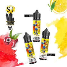 Load image into Gallery viewer, Lusty Lychee Lemon Freebase eliquid-60ml (Short fill 50ml)-FrenzyFog-Beirut-Lebanon