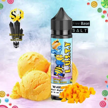 Load image into Gallery viewer, Lusty Mango Ice Cream Freebase eliquid-60ml (Short fill 50ml)-FrenzyFog-Beirut-Lebanon