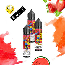 Load image into Gallery viewer, Lusty Melon Straws Saltnic eliquid | Strawberry Watermelon-30ml Saltnic-FrenzyFog-Beirut-Lebanon