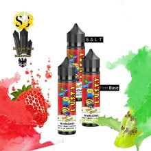 Load image into Gallery viewer, Lusty Red Kiwi Freebase eliquid | Strawberry Kiwi-60ml (Short fill 50ml)-FrenzyFog-Beirut-Lebanon