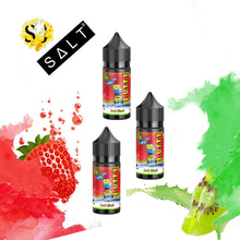 Load image into Gallery viewer, Lusty Red Kiwi Saltnic eliquid | Strawberry Kiwi-30ml Saltnic-FrenzyFog-Beirut-Lebanon