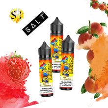 Load image into Gallery viewer, Lusty Red Peaches Saltnic eliquid | Strawberry Peach-30ml Saltnic-FrenzyFog-Beirut-Lebanon