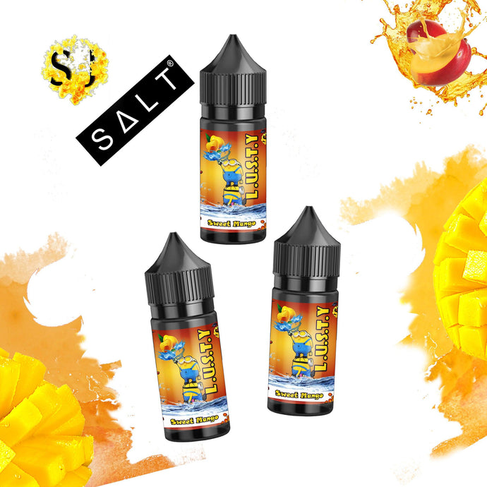 Lusty Sweet Mango Saltnic eliquid-30ml Saltnic-FrenzyFog-Beirut-Lebanon