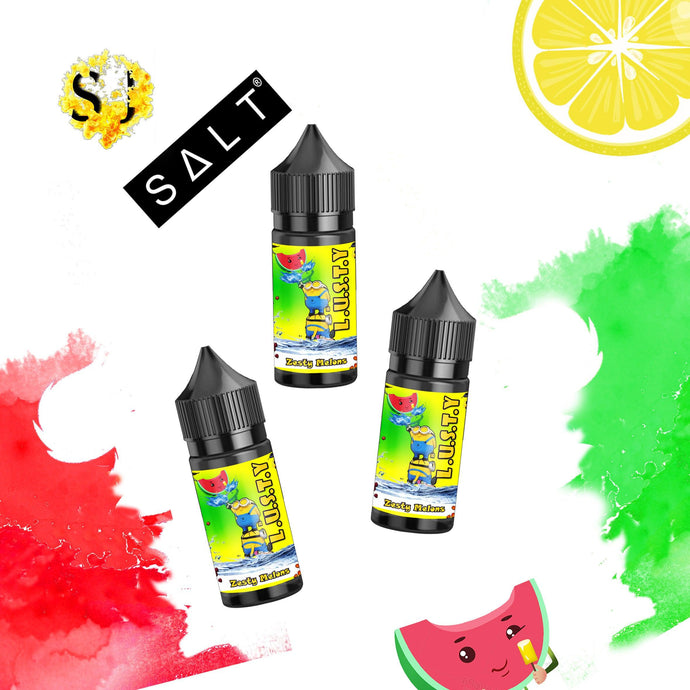 Lusty Zesty Melons Saltnic eliquid-30ml Saltnic-FrenzyFog-Beirut-Lebanon