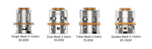 Load image into Gallery viewer, Geekvape M Series Coil for Z Max Tank (5pcs/pack) (preorder)