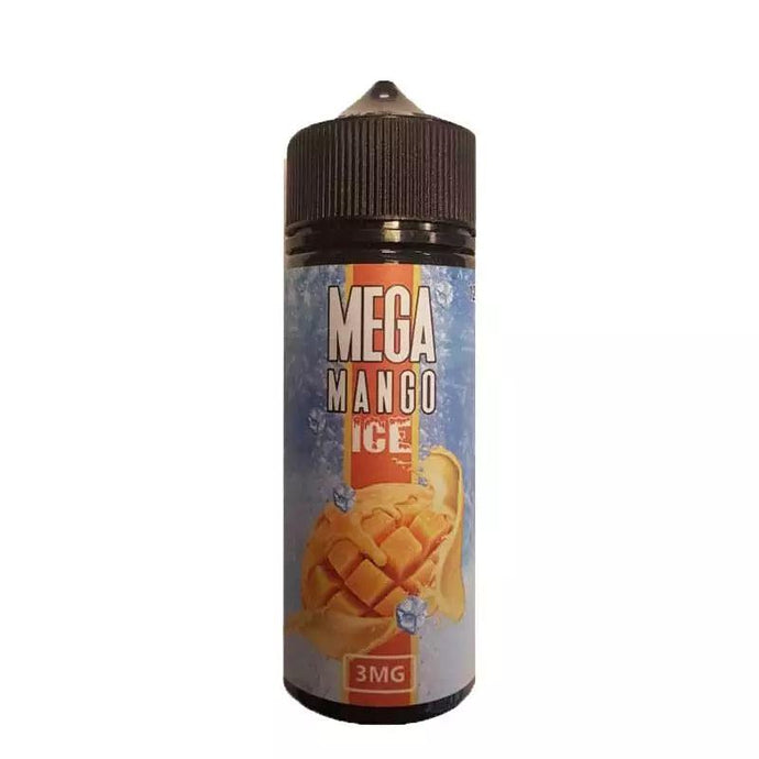 Mega Mango ICE 3mg 120ml-120ml-FrenzyFog-Beirut-Lebanon