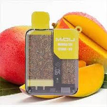 Load image into Gallery viewer, Miou 12000 Puff V3 50% Nicotine Rechargeable Disposable Pod-Mango Ice 5%-FrenzyFog-Beirut-Lebanon