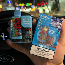 Load image into Gallery viewer, Miou 12000 Puff V3 50% Nicotine Rechargeable Disposable Pod-Mint Gum 5%-FrenzyFog-Beirut-Lebanon