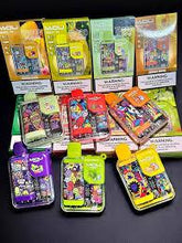 Load image into Gallery viewer, Miou 12000 Puff V3 50% Nicotine Rechargeable Disposable Pod-Mint Gum 5%-FrenzyFog-Beirut-Lebanon