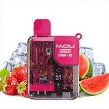 Load image into Gallery viewer, Miou 12000 Puff V3 50% Nicotine Rechargeable Disposable Pod-Strawberry Watermelon 5-FrenzyFog-Beirut-Lebanon