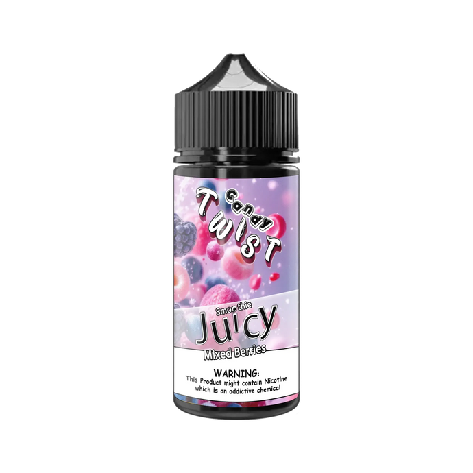 Mixed Berries Candy Smoothie 100ml | Twist Candy Series-0mg-FrenzyFog-Beirut-Lebanon