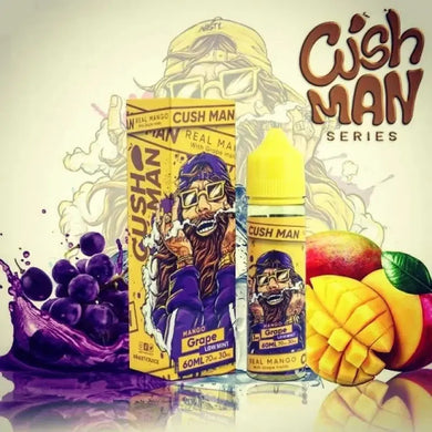 Nasty Cushman Mango Grape Ice | FREEBASE | 60ml-60ml-FrenzyFog-Beirut-Lebanon