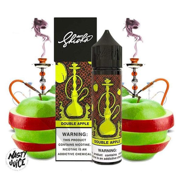 Nasty Double Apple | Shisha Line | FREEBASE | 60ml Shortfill-60ml-FrenzyFog-Beirut-Lebanon