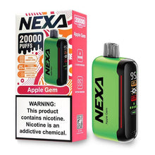 Load image into Gallery viewer, Nexa N20k Disposable Vape Kit 50mg-Apple Gem-FrenzyFog-Beirut-Lebanon
