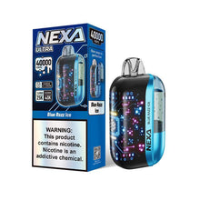 Load image into Gallery viewer, Nexa Ultra 40k Disposable Vape Kit 50mg-Blue Razz Ice-FrenzyFog-Beirut-Lebanon