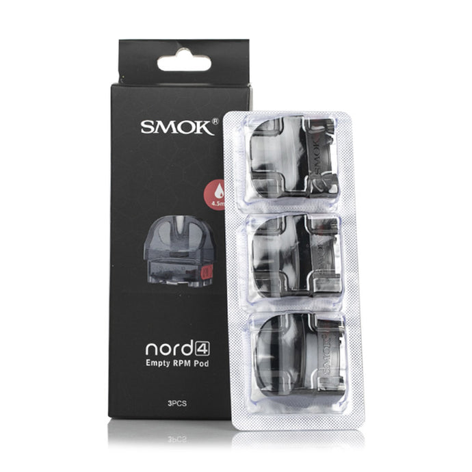 Smok Nord 4 Empty Pod Cartridge 5ml (3pcs/pack) (preorder)